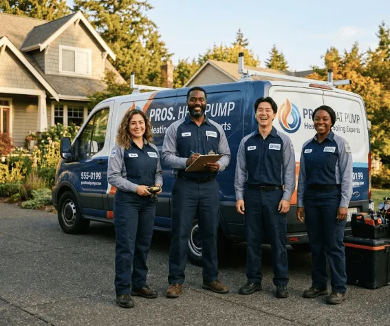 Heat Pump Installation company in Coatesville, PA